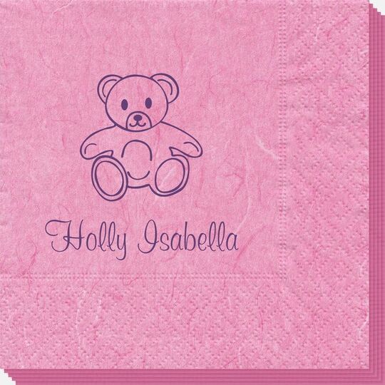 Little Teddy Bear Bali Napkins